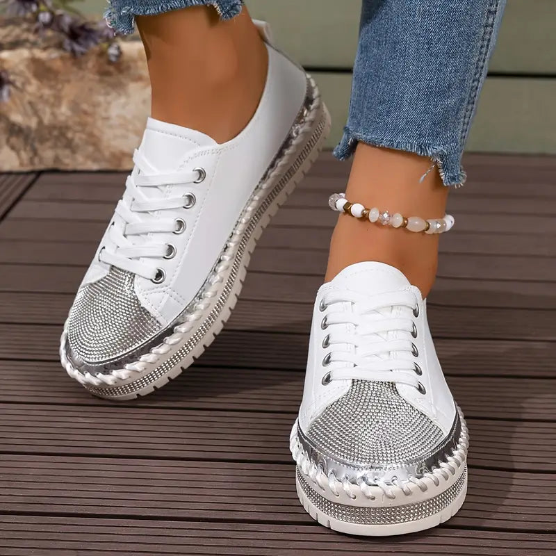 Giulia™ | Diamant Turnschuhe