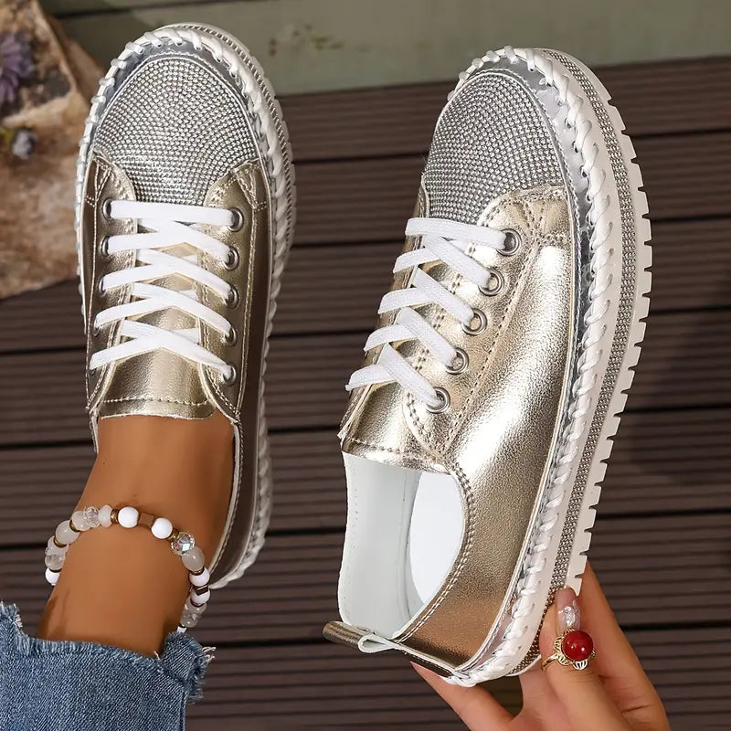 Giulia™ | Diamant Turnschuhe
