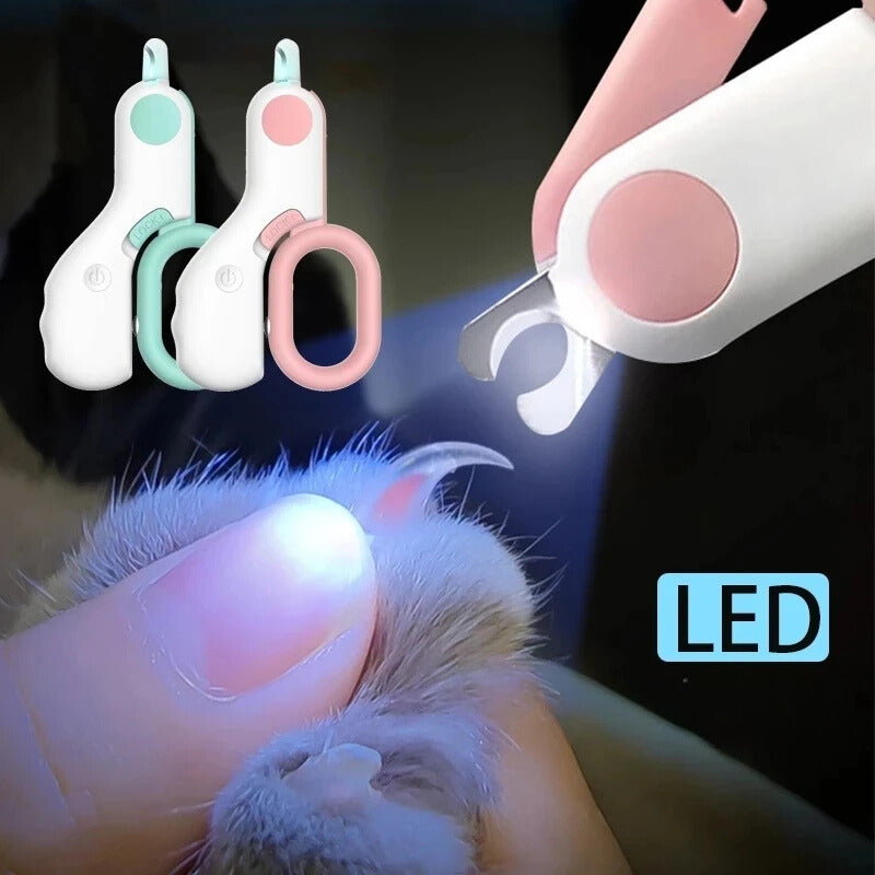 PawGlow™ | Keine unruhigen Momente des Nagelschneidens mehr