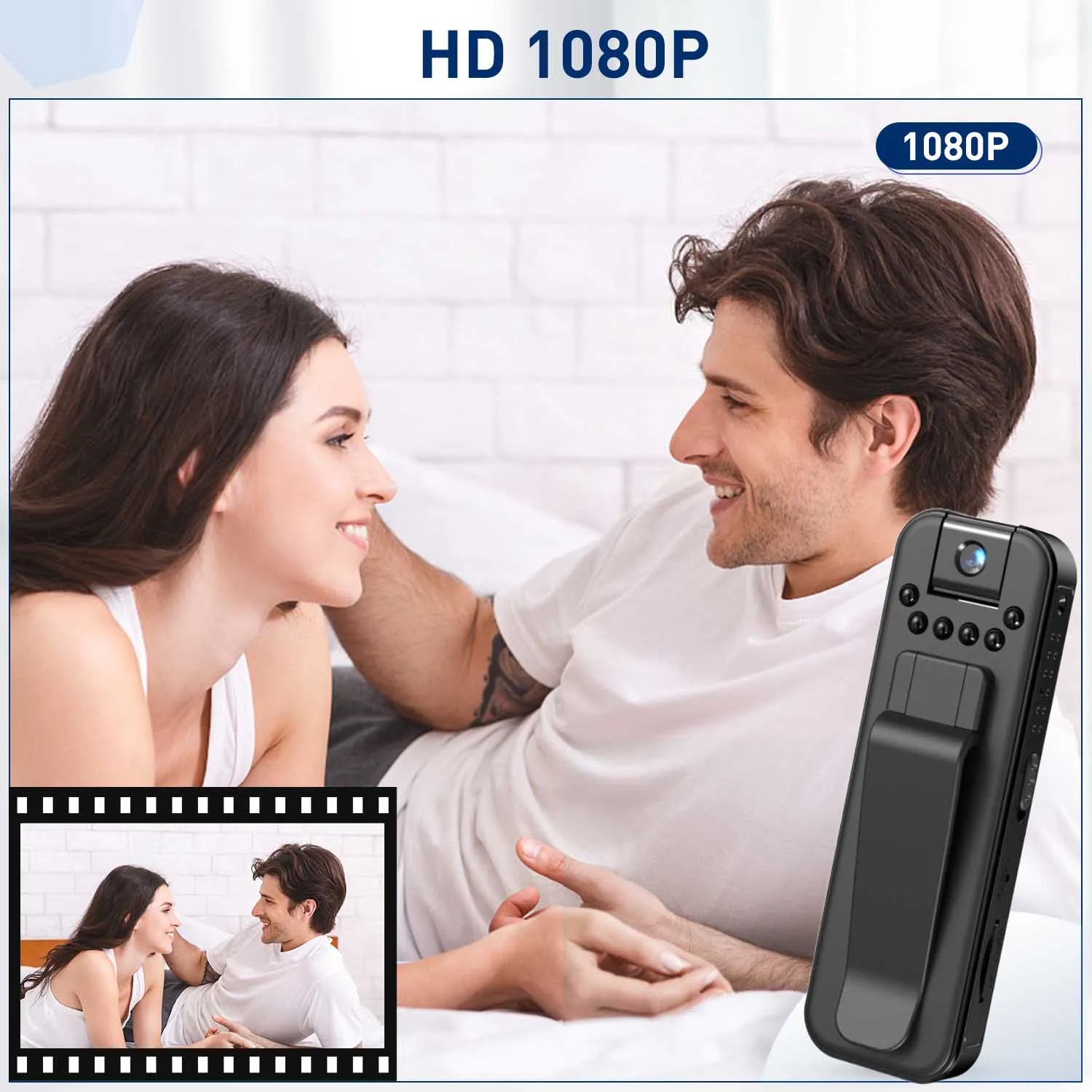 InvisiCam™ | Perfekte HD-Körperkamera