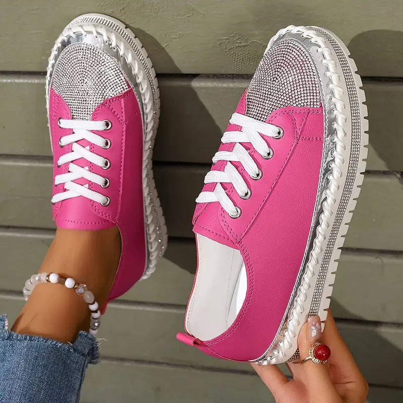 Giulia™ | Diamant Turnschuhe