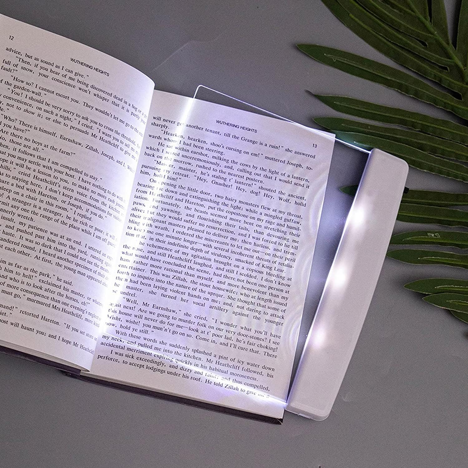 LumiPage™ | Perfekte Beleuchtung für jeden Leser
