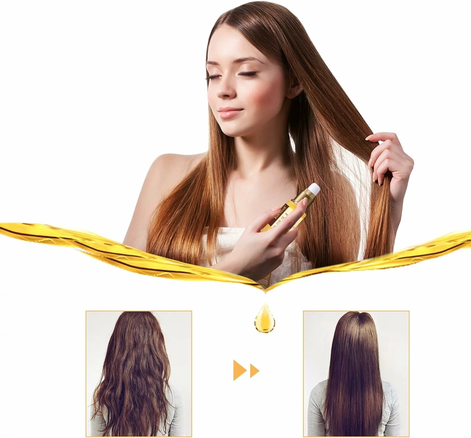 GlowTress™ | Immer immer gesundes und schönes Haar