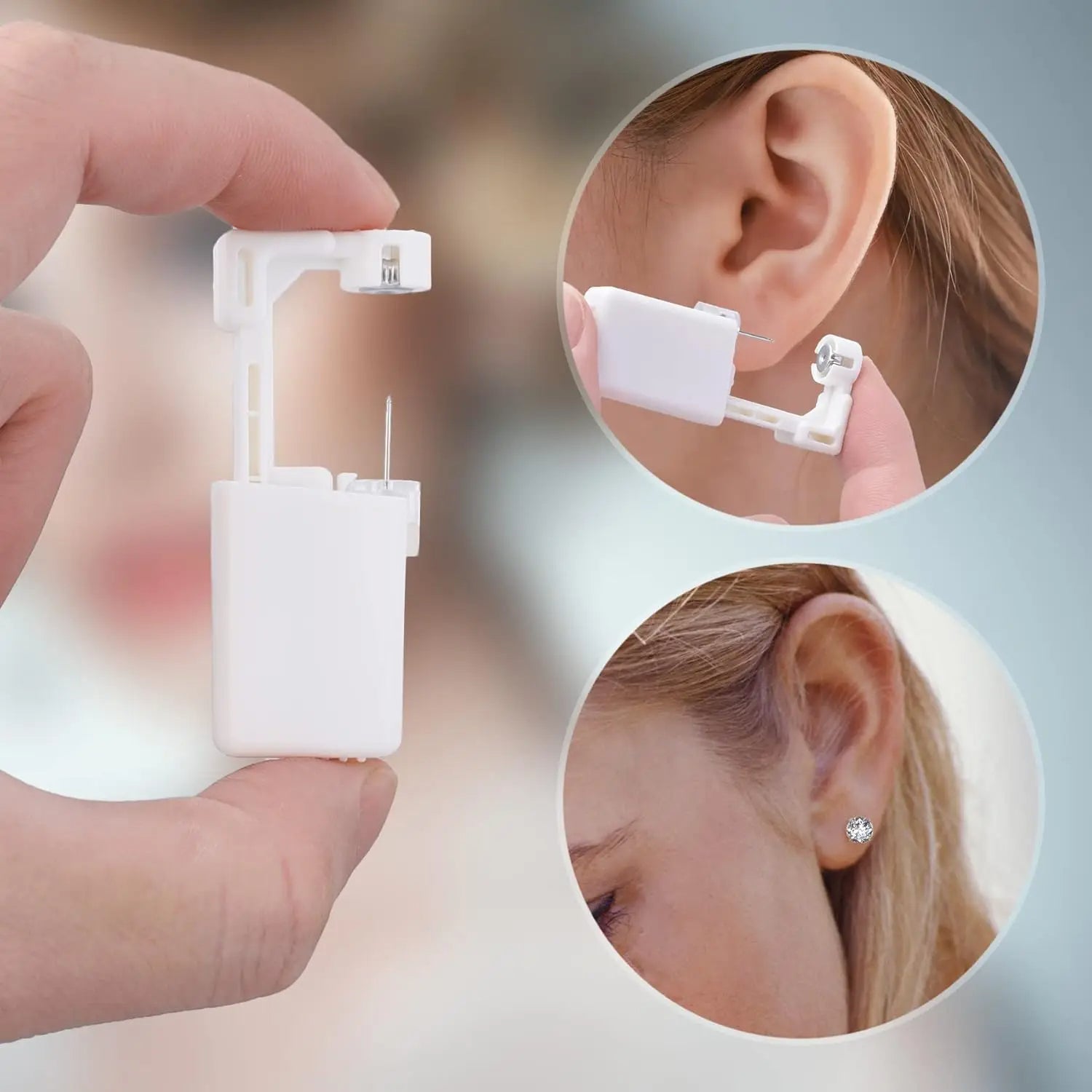 PierceEase™ | Schmerzfreie Lösung für Ohrlochstechen