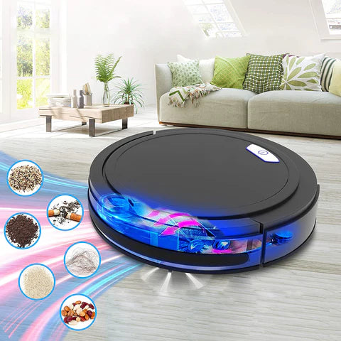 CleanBot™ | 3-in-1 Staubsaugerroboter