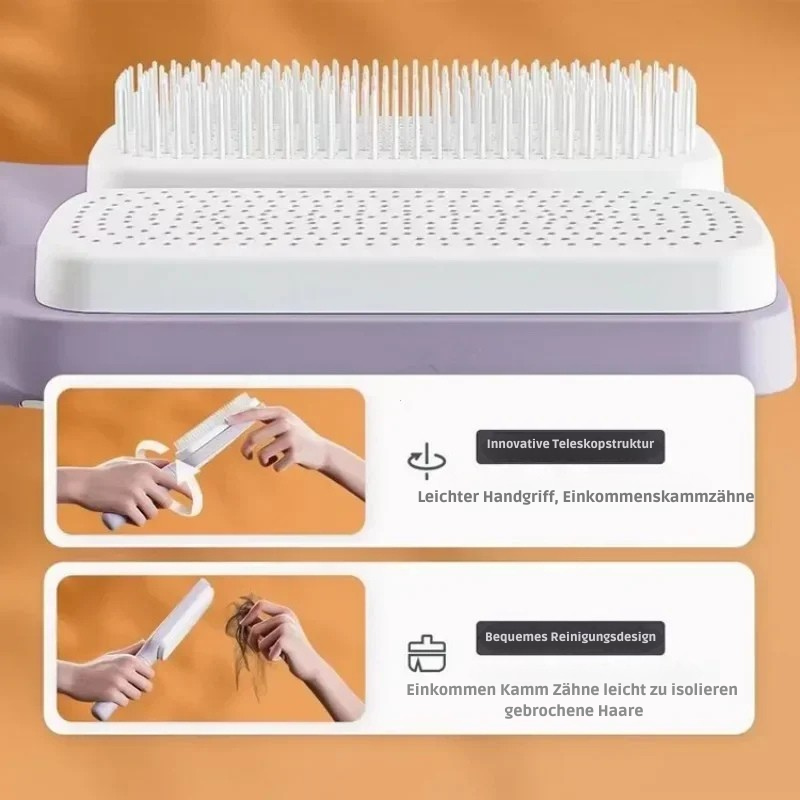 SwiftComb™ | Immer eine frische Bürste