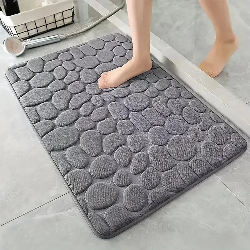 CobbleGuard Pro™ | Antirutsch-Badematte