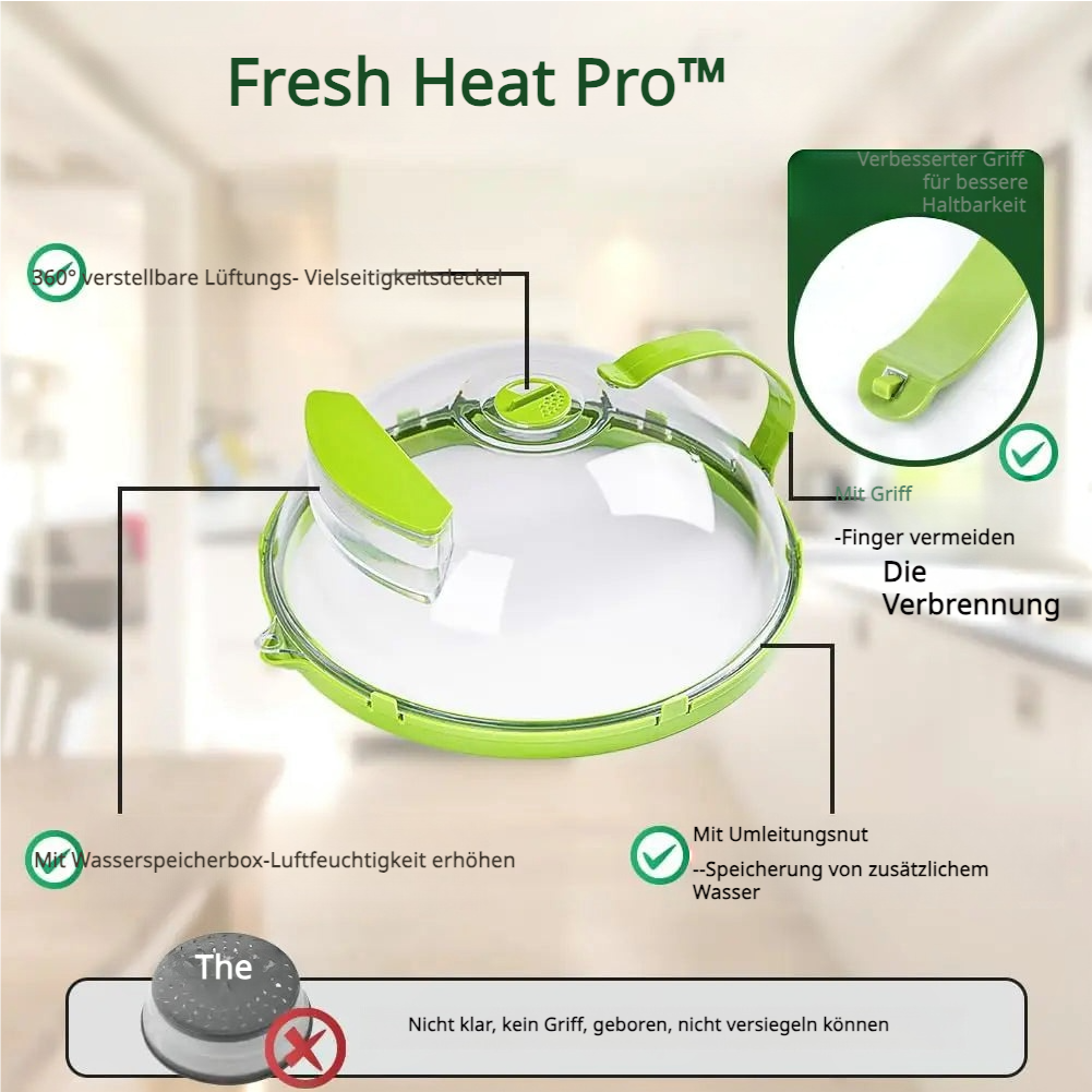 Fresh Heat Pro™ | Magnetrondeksel