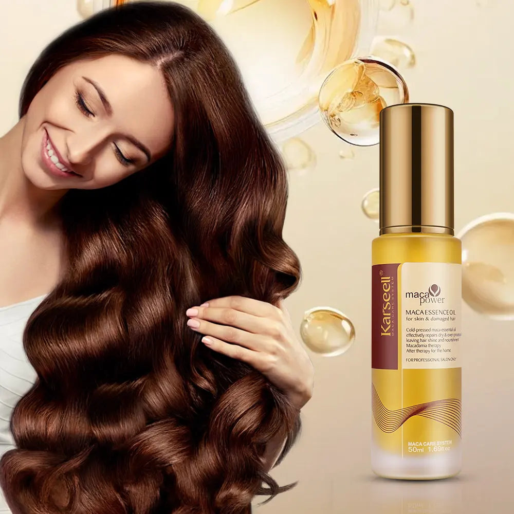 GlowTress™ | Immer immer gesundes und schönes Haar