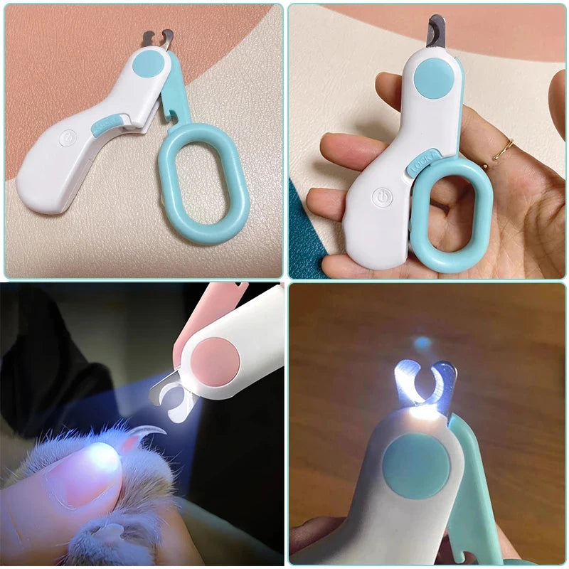 PawGlow™ | Keine unruhigen Momente des Nagelschneidens mehr