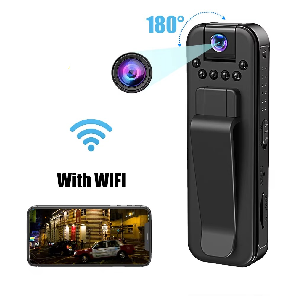 InvisiCam™ | Perfekte HD-Körperkamera