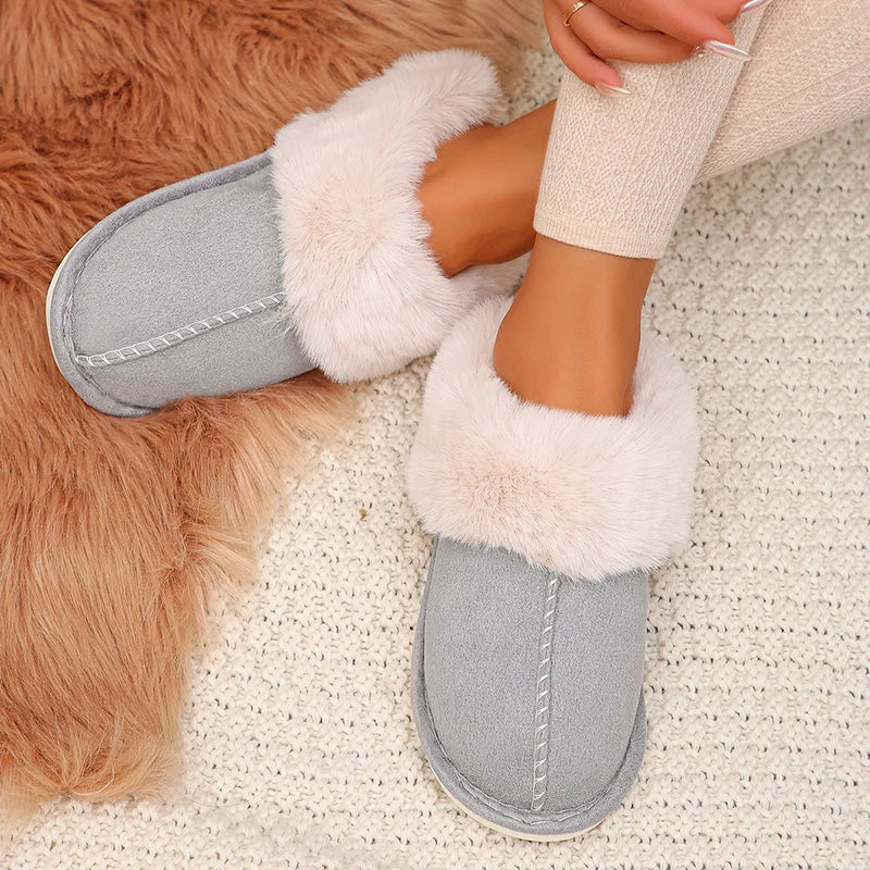 PlushSteps™ Hausschuhe | Genießen Sie die Wärme in den kalten Tagen