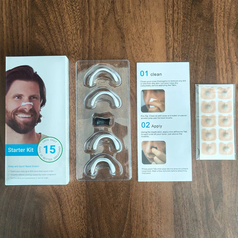 BreatheEase Pro™ | Keine Atemprobleme mehr | 1+1 GRATIS!