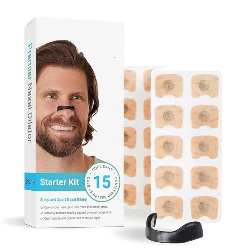 BreatheEase Pro™ | Keine Atemprobleme mehr | 1+1 GRATIS!