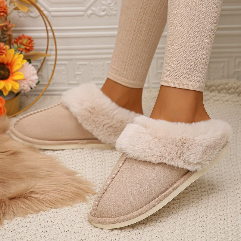PlushSteps™ Hausschuhe | Genießen Sie die Wärme in den kalten Tagen