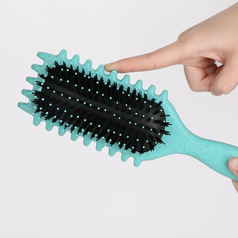 TwirlMaster Pro™ Lockenbürste | Immer die gewünschte Frisur
