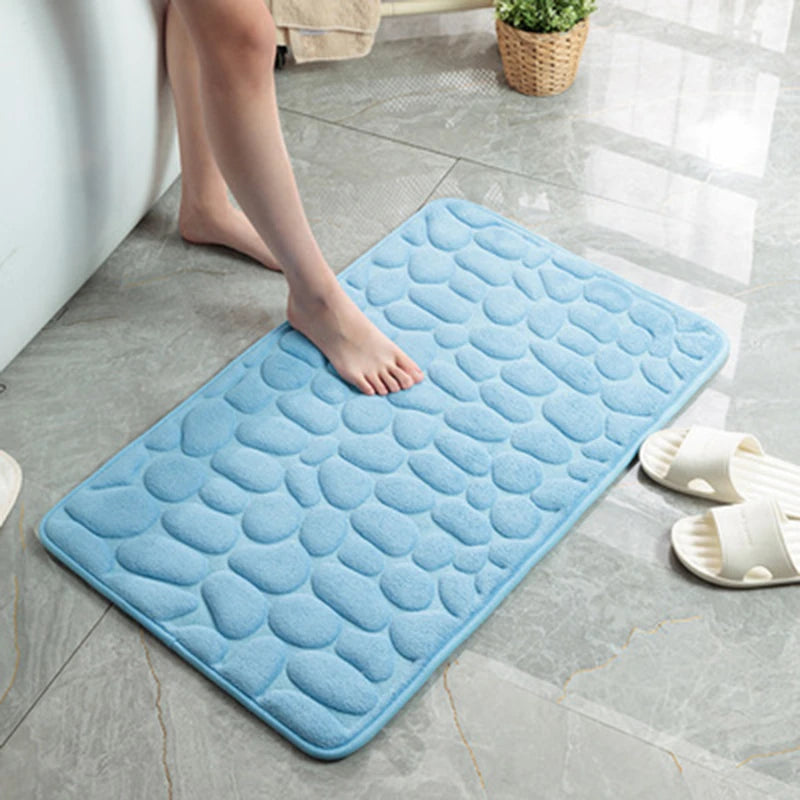 CobbleGuard Pro™ | Antirutsch-Badematte