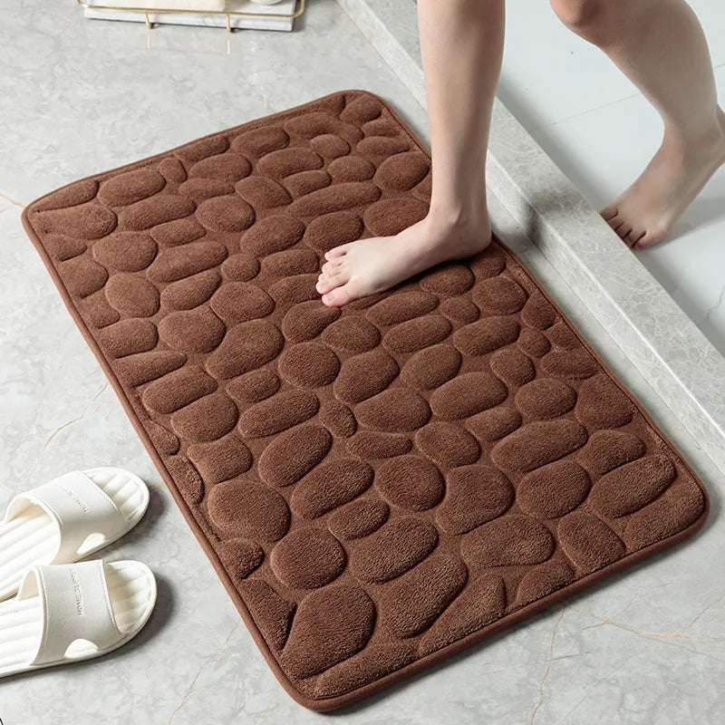 CobbleGuard Pro™ | Antirutsch-Badematte