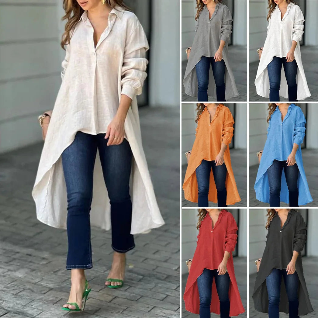 Elegance Flair Bluse™ | Die elegante Bluse für jede Gelegenheit