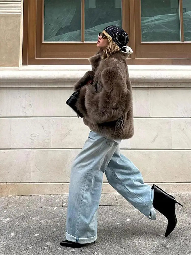 CozyChic™ | Die perfekte Jacke für kalte Wintertage