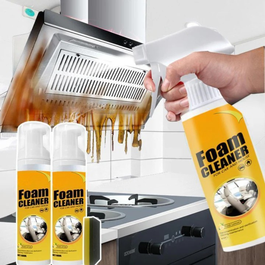 FoamCleaner™ | Macht alles strahlend sauber!