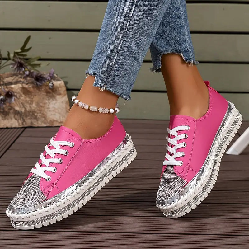 Giulia™ | Diamant Turnschuhe