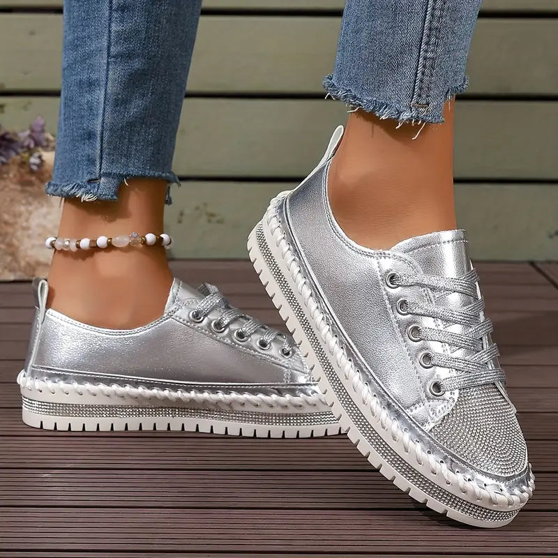 Giulia™ | Diamant Turnschuhe