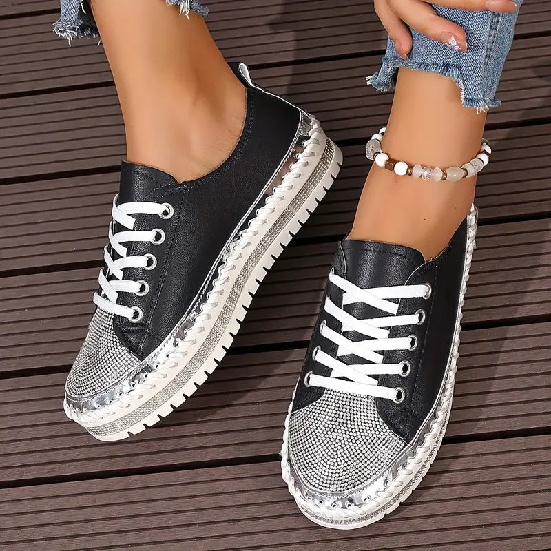 Giulia™ | Diamant Turnschuhe