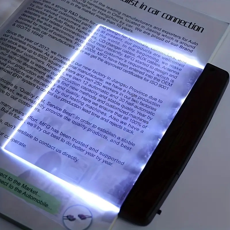LumiPage™ | Perfekte Beleuchtung für jeden Leser