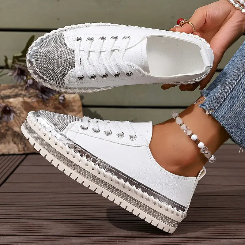 Giulia™ | Diamant Turnschuhe