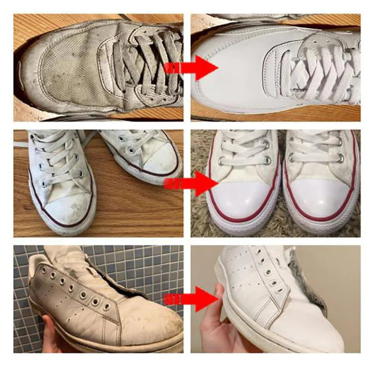 BrightWhite™ | Immer strahlend saubere Schuhe